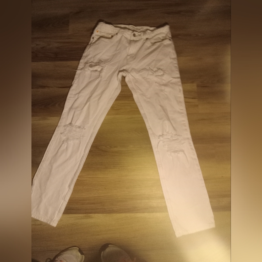 Levi's white men's jeans 32x32